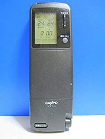 【中古】 SANYO サンヨー エアコンリモコン RCS-AR1A (K)