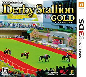 【未使用】【中古】 ダービースタリオンGOLD (初回購入特典 懐かしの名馬で遊べる「ダービースタリオンGOLD 特別版」 - 3DS