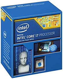 【未使用】【中古】 intel CPU Core i7 5820K 3.30GHz 15Mキャッシュ LGA2011-3 Haswell E BX80648I75820K【BOX】