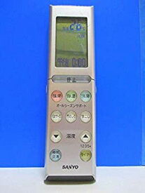 【未使用】【中古】 SANYO サンヨー エアコンリモコン RCS-ET1