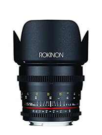 【未使用】【中古】 Rokinon Cine DS 50 mm T1.5 AS IF UMC フルフレームシネレンズ キャノンEFカメラ用
