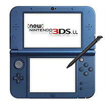 楽天市場】newニンテンドー3ds ll 本体 メタリックブラックの通販 