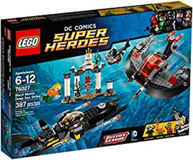 【中古】 LEGO レゴ スーパー・ヒーローズ ブラック・マンタの深海攻撃 76027
