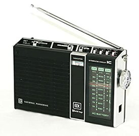 【中古】 National Panasonic ナショナル パナソニック 松下電器産業 RF-858D GXワールドボーイ BCLラジオ 3バンドレシーバー FM MW SW