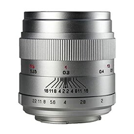 【中古】 中一光学 (ZHONG YI OPITCS) 単焦点レンズ CREATOR 35mm F2 (ソニーAマウント) (シルバー)