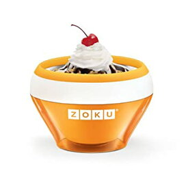 【未使用】【中古】 ZOKU アイスクリームメーカー オレンジ