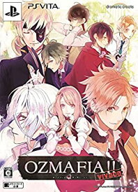 【中古】 OZMAFIA!!-vivace-限定版 100ページの大ボリューム特別冊子 OZMANIA!! 同梱 - PS Vita