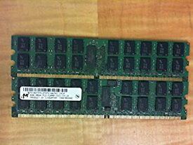 【未使用】【中古】 Micron MT36HTF51272PZ-667H1 4GB サーバー DIMM DDR2 PC5300 (667) REG ECC 1.8v 2RX4 240P 512MX72 256mX4 C
