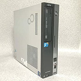 【中古】 デスクパソコン【Windows 7 Pro】 富士通 FMV ESPRIMO D530/A intel Core 2 Duo E7500 2.93GHz 2GB 160GB DVDマルチ
