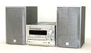 【中古】 DENON デノン D-ME33-S シルバー CD MD一体型システムコンポ (CD MDコンポ) (本体D-ME33とスピーカーSC-ME33…