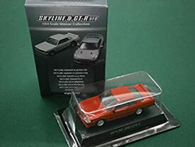 【中古】 京商 サークルK・サンクス 1/64 スカイライン＆GT-R NEO SKYLINE 2000 GTS-X レッド