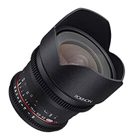 【中古】 Rokinon DS10M-NEX 10mm T3.1 シネ広角レンズ ソニーアルファEマウント交換可能レンズカメラ用