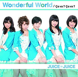 【中古】 Wonderful World/Ca va ? Ca va ? (サヴァ サヴァ) (初回生産限定盤C) (DVD付)