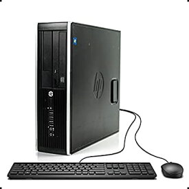 【中古】 パソコン デスクトップ HP Compaq 6200 Pro SFF Core i5 2500 3.30GHz 4GBメモリ 500GB DVD-ROM Windows7 Pro 搭載