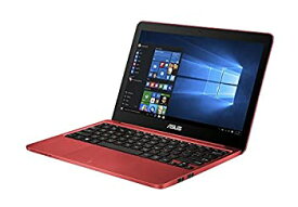 【中古】 ASUS ノートパソコン EeeBook X205TA-RED10 Windows10/11.6インチワイド/レッド