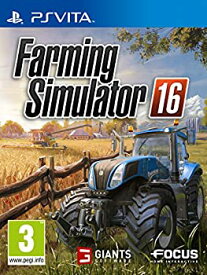 【中古】 Farming Simulator 2016 PlayStation Vita 輸入版