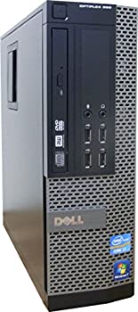 デスクトップ Dell OptiPlex 990 SFF Core i7 2600 3.40GHz 8GBメモリ 500GB Sマルチ Windows7 Pro 64bit 搭載