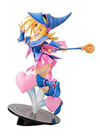 【中古】 コトブキヤ 劇場版 遊☆戯☆王 THE DARK SIDE OF DIMENSIONS 劇場版 ブラック・マジシャン・ガール 1/7スケール PVC製 塗装済み完成品フィギ