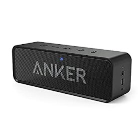 【未使用】【中古】 ANKER Soundcore ポータブル Bluetooth4.2 スピーカー 24時間連続再生可能 デュアルドライバー ワイヤレススピーカー 内蔵マイク