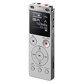【未使用】【中古】 SONY ソニー ステレオICレコーダー FMチューナー付 4GB シルバー ICD-UX560F S