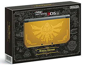 【中古】 Newニンテンドー3DS LL ハイラル エディション