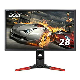 【中古-非常に良い】 acer エイサー ディスプレイ ゲーミングモニター XB281HKbmiprz 28インチ 4K解像度 1ms G-Sync Gaming