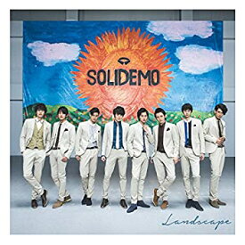 【未使用】【中古】 Landscape (CD+DVD) (SOLID盤)