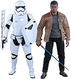 【未使用】【中古】 ムービー・マスターピース スター・ウォーズ/フォースの覚醒 フィン&ファースト・オーダー ストームトルーパー (ライオット・コントロール版) 1/6