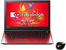 【中古】 東芝 15.6型ノートパソコンdynabook T45/UR モデナレッド PT45URP-SWA