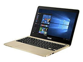 【中古】 ASUS ノートブック E200HA ゴールド ( WIN 10 64Bit / Atom x5-Z8300 / 11.6インチ / 1.44GHz ) E200HA-GOLD