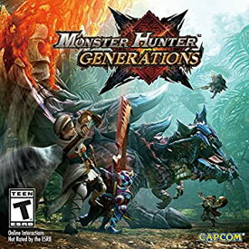 【未使用】【中古】 Monster Hunter Generations