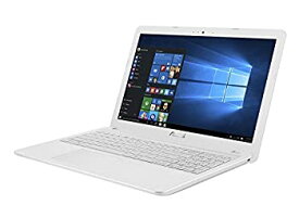 【中古】 ASUS ノートブック X540LA ( WIN 10 64Bit Core i3-4005U 15.6インチ 1.7GHz グレア ) X540LA-WHITE