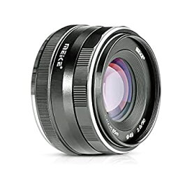 【中古】 Meike 50mm f2.0 大口径APS-Cマニュアルフォーカスレンズ SONY Eマウントミラーレスカメラ NEX 3 3N 5 NEX 5T NEX 5R NEX 6 7 A6400 A5000 A5100