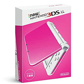 【未使用】【中古】 Newニンテンドー3DS LL ピンク×ホワイト