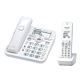 【中古】 Panasonic パナソニック 電話機 RU RU RU VE-GZ50DL-W ホワイト