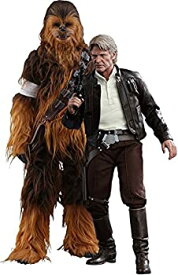 【未使用】【中古】 ムービー・マスターピース スター・ウォーズ/フォースの覚醒 1/6 ハン・ソロ＆チューバッカ (2体セット) (トイサピエンス限定)