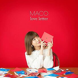 【未使用】【中古】 love letter (初回限定盤) (DVD付)