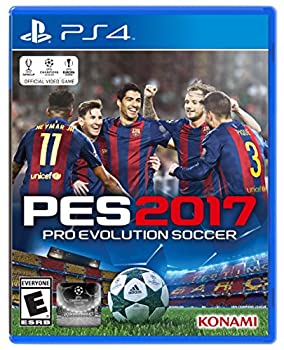  Pro Evolution Soccer 2017 (輸入版:北米) PS4
