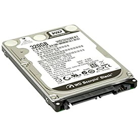 【未使用】【中古】 Western Digital 2.5 インチ 内蔵 HDD【安心の茶箱梱包】320GB 7200rpm 16MB WD Scorpio WD3200BEKT【メーカーリファブ品】