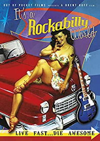 【未使用】【中古】 Its a Rockabilly World [DVD] [輸入盤]