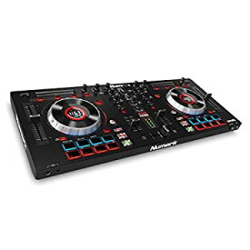 【中古】 Numark 4デッキDJコントローラー Mixtrack Platinum