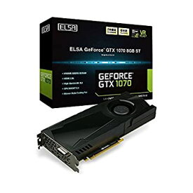 【中古】 ELSA GeForce GTX 1070 8GB ST グラフィックスボード VD6122 GD1070-8GERST