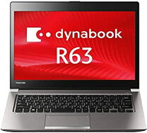 楽天市場】dynabook r63/p 256gbの通販