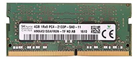 【未使用】【中古】 SK Hynix 4GB 1rx8 pc4-2133p-sa0-11 DDR4メモリ