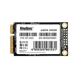 【未使用】【中古】 KingSpec 内蔵型 MLC 256GB mSATA MINI PCIe キャッシュ Dram mSATA SSD ハードディスク