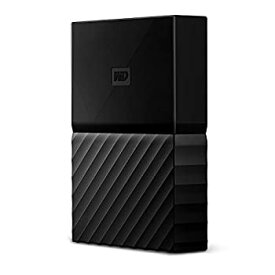 【未使用】【中古】 Western Digital HDD Mac用ポータブル ハードディスク 4TB USB3.0 タイムマシン対応 暗号化パスワード保護 My Passport for Mac WDBP6A0040BBK-WESN