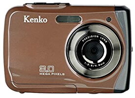 【未使用】【中古】 Kenko ケンコー デジタルカメラ DSC180WP IPX8相当防水 800万画素 乾電池タイプ 862346