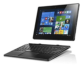 【未使用】【中古】 Lenovo 2in1 タブレット ideaPad Miix 310 80SG00APJP Windows 10 Office Mobile 4GB 64GB 10.1インチ (2016年モデル)