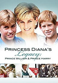 【中古】 Princess Diana's Legacy Prince William & Prince [DVD]