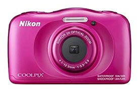 【中古】 Nikon ニコン デジタルカメラ COOLPIX W100 防水 W100PK クールピクス ピンク
